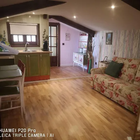 아파트 Casa Tiburcio