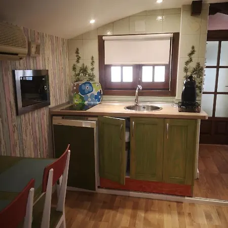 شقة Casa Tiburcio *