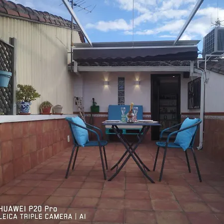 شقة Casa Tiburcio *