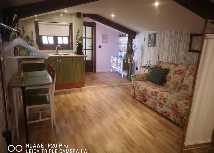 아파트 Casa Tiburcio