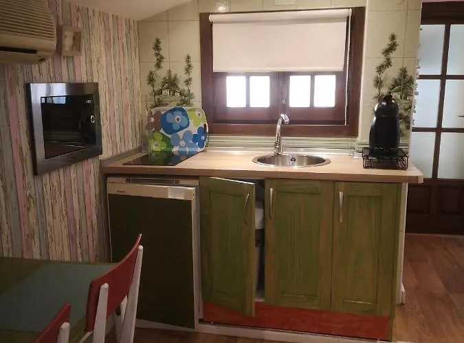 아파트 Casa Tiburcio *