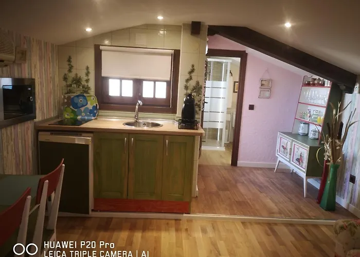 아파트 Casa Tiburcio 아레나스 데 산 페드로